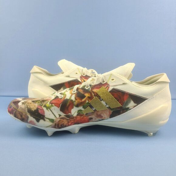 Adidas Football Cleats Mens Size 15 Adizero Electric Speed Coronation IE4392 main image 7